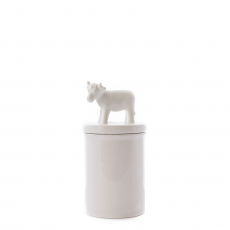 CERAMIC CONTAINER : COW