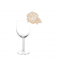 PLACE CARD J : FULL ROSE