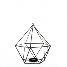 HEXAGONAL CANDLE HOLDER (M) 