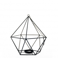 HEXAGONAL CANDLE HOLDER (L)