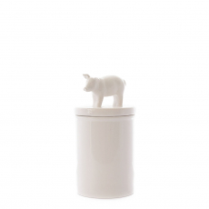 CERAMIC CONTAINER : PIG