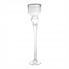 TALL WINE GLASS VASE (M)