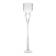 TALL WINE GLASS VASE (L)