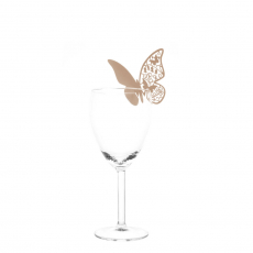 PLACE CARD E : BUTTERFLY